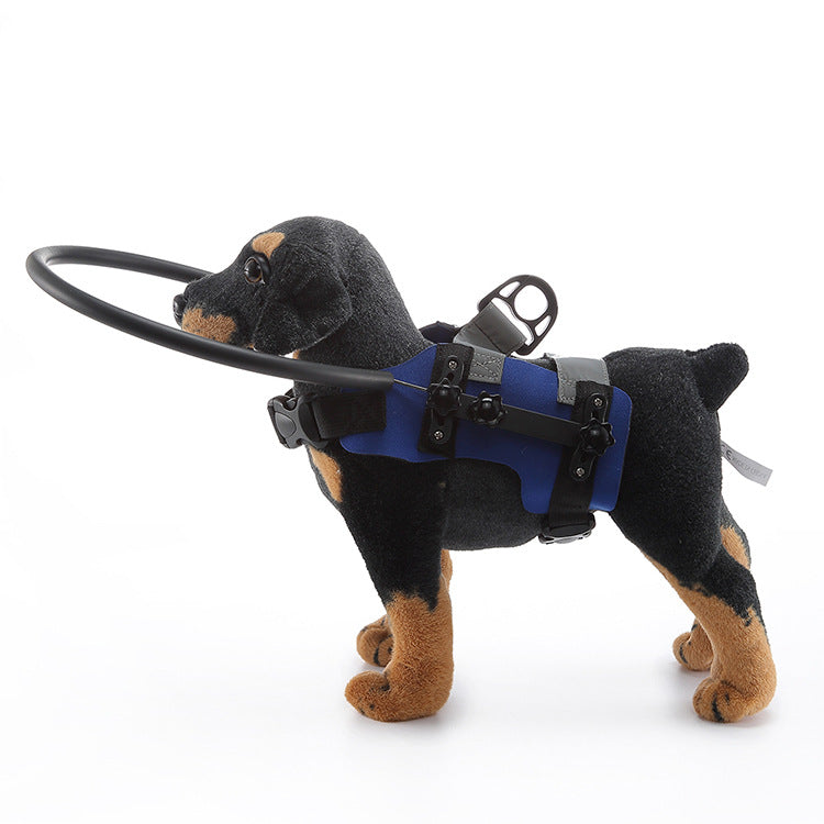 Anti-Collision Halo Guard for Blind & Senior Pets