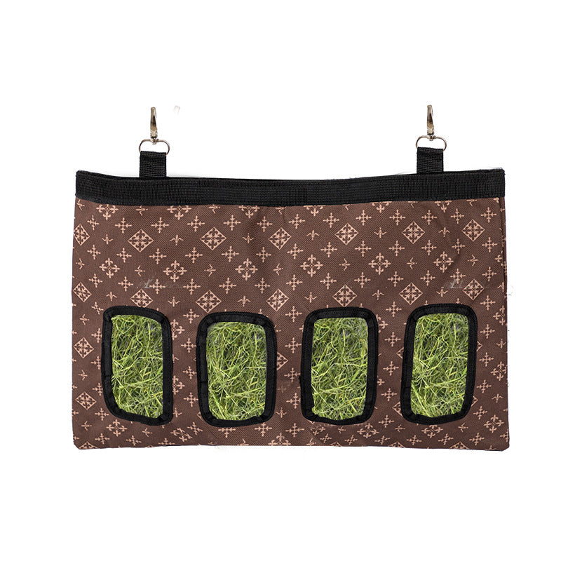 Hanging Hay Storage Bag for Small Pets