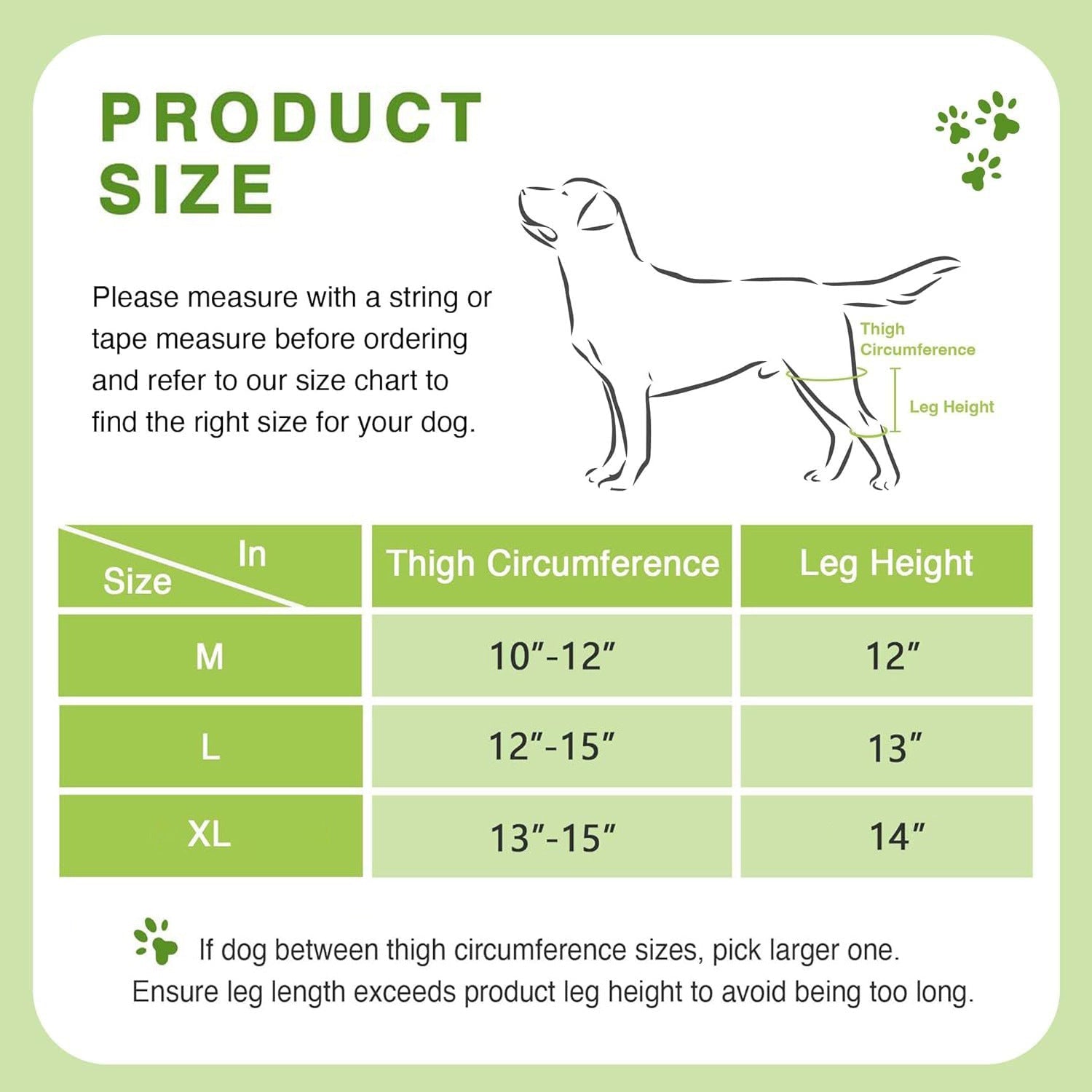 Adjustable Pet Leg Support Guard