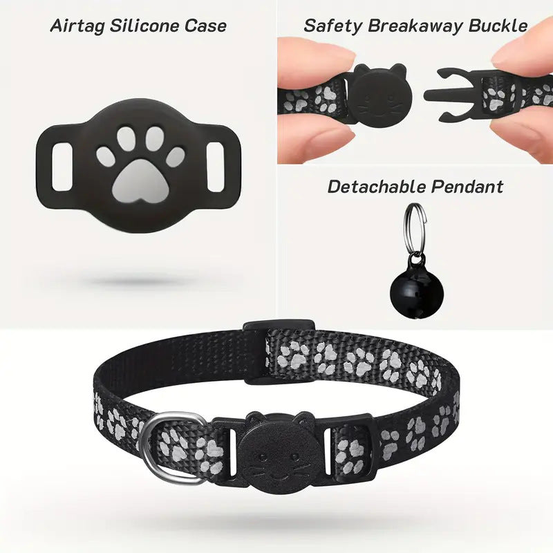 AirTag & Find My Compatible Pet Collar Holder