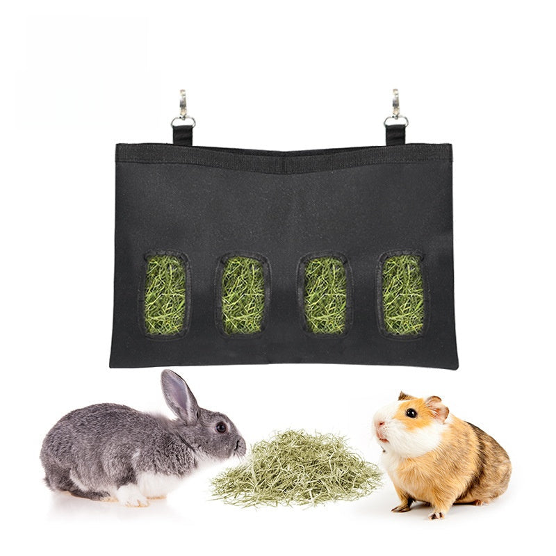 Hanging Hay Storage Bag for Small Pets