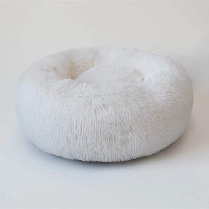 Pet Litter Round Plush Dog Litter Cat Litter Autumn And Winter Pet Bed Dog Pad Cat Pad Pet Pad