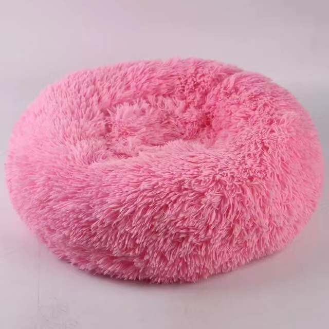 Pet Litter Round Plush Dog Litter Cat Litter Autumn And Winter Pet Bed Dog Pad Cat Pad Pet Pad