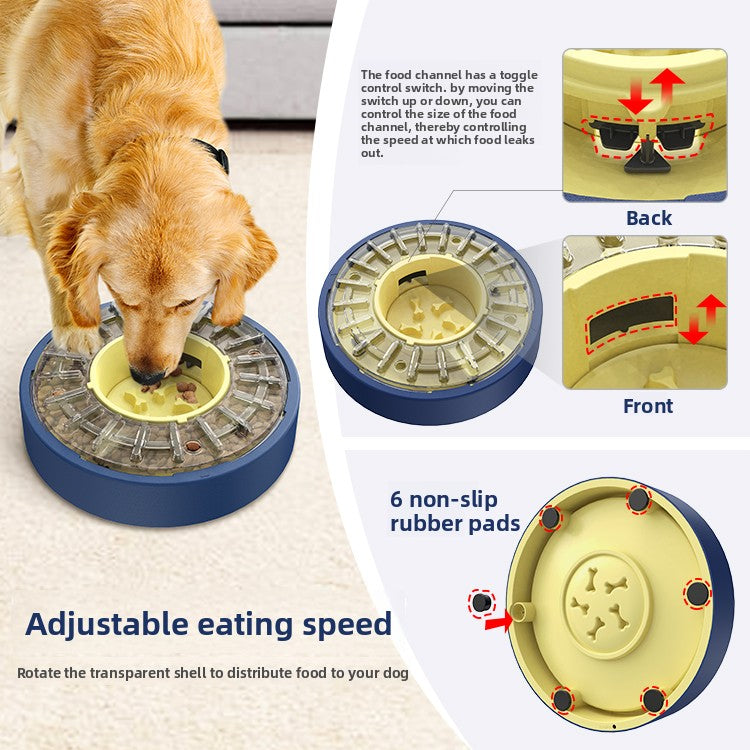 Puzzle Slow Feeder Bowl for Dogs