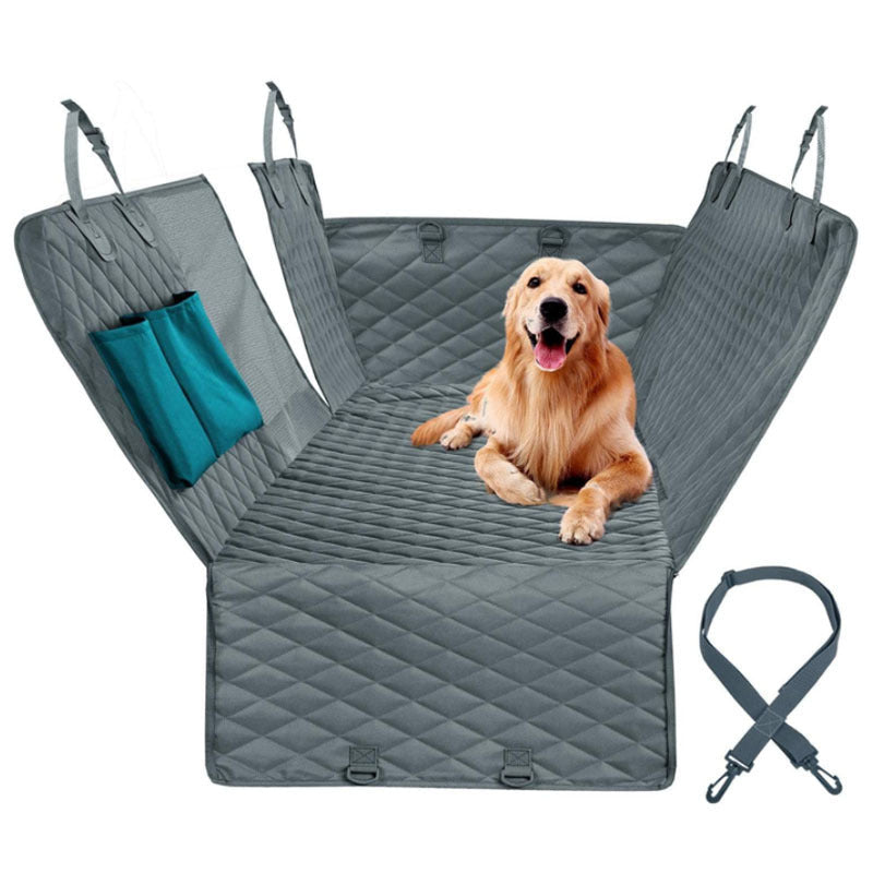 Car Pet Mat, Pet Car Mat, Car Rear Water-repellent Dog Mat