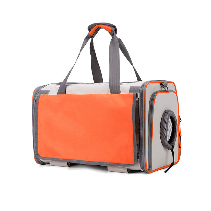 Breathable Large-Capacity Pet Carrier Bag