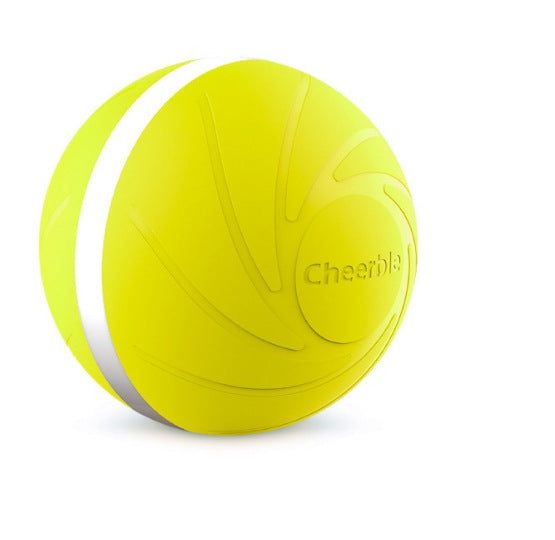Automatic Jumping Treat Ball for Cats & Dogs