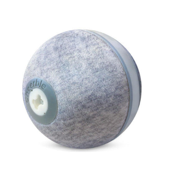 Automatic Jumping Treat Ball for Cats & Dogs