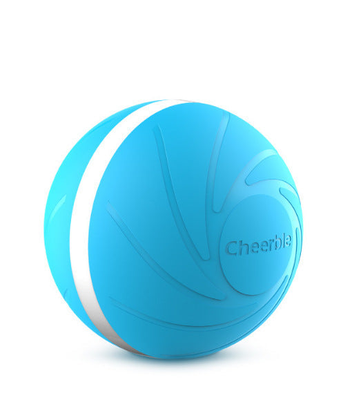 Automatic Jumping Treat Ball for Cats & Dogs