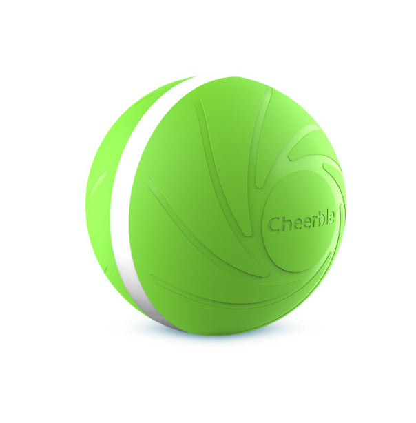 Automatic Jumping Treat Ball for Cats & Dogs