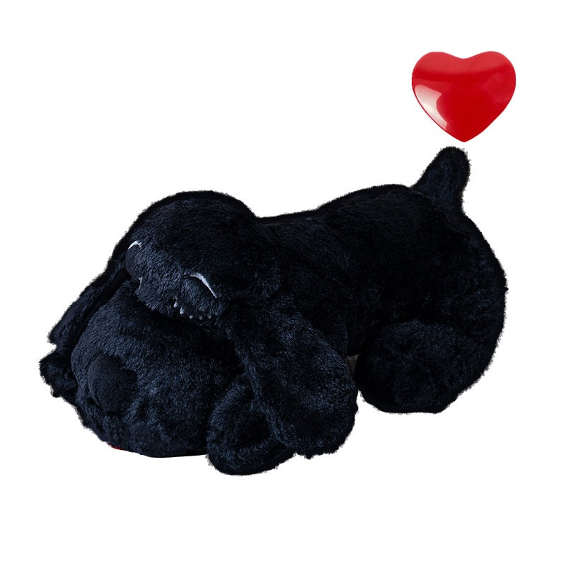 Heartbeat & Heating Calming Toy for Anxious Dogs