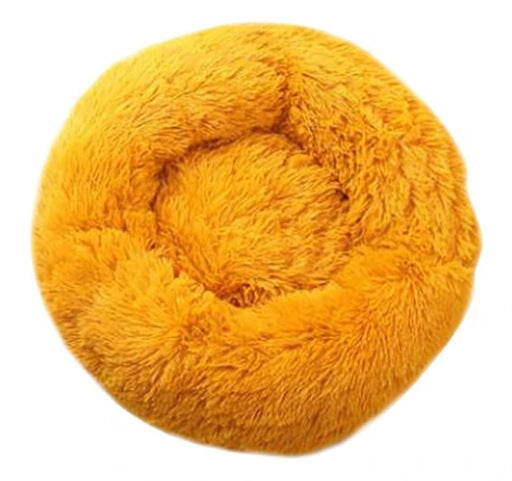 Pet Litter Round Plush Dog Litter Cat Litter Autumn And Winter Pet Bed Dog Pad Cat Pad Pet Pad