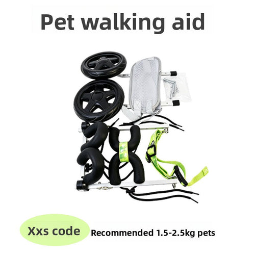 Adjustable Pet Wheelchair for Hind Leg Mobility Support