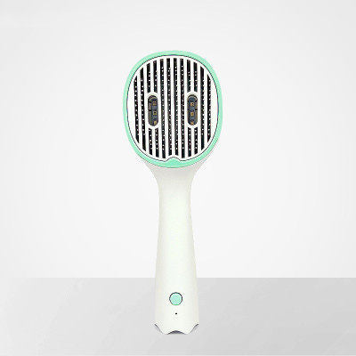 Anti Bacterial USB Rechargeable Pet Comb