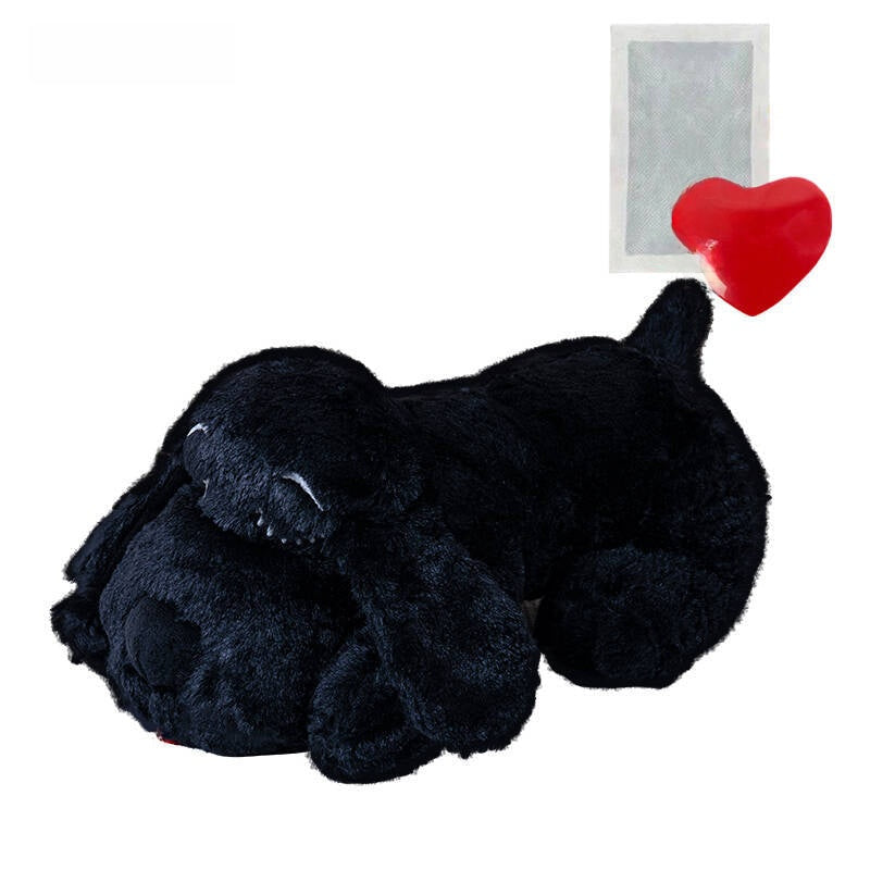 Heartbeat & Heating Calming Toy for Anxious Dogs
