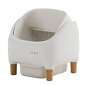 Smart App-Controlled Self-Cleaning Litter Box