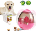 Slow Feeder Tumbler Toy & IQ Food Ball for Dogs & Cats