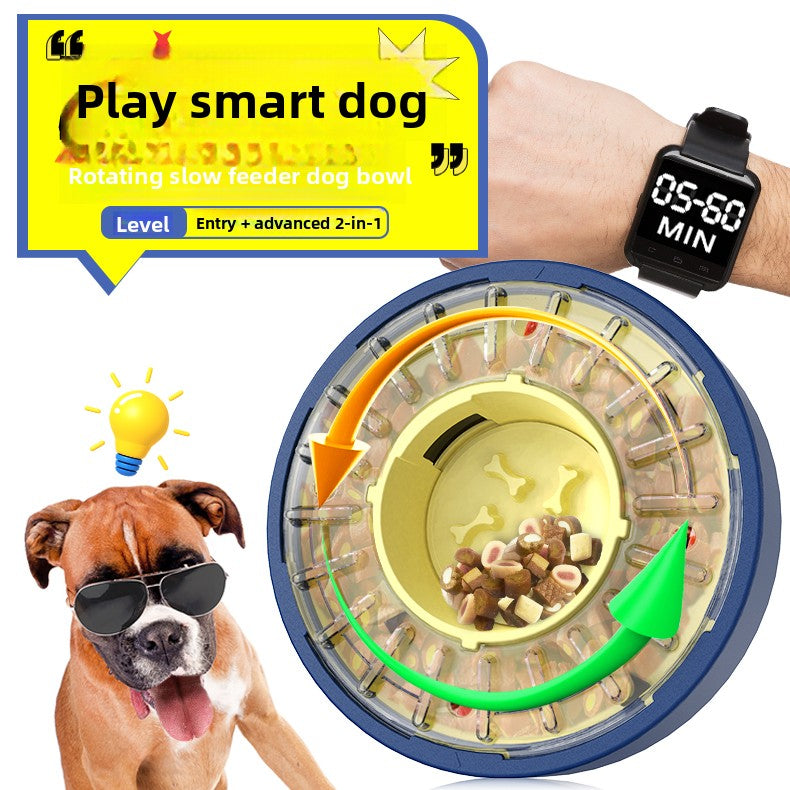 Puzzle Slow Feeder Bowl for Dogs