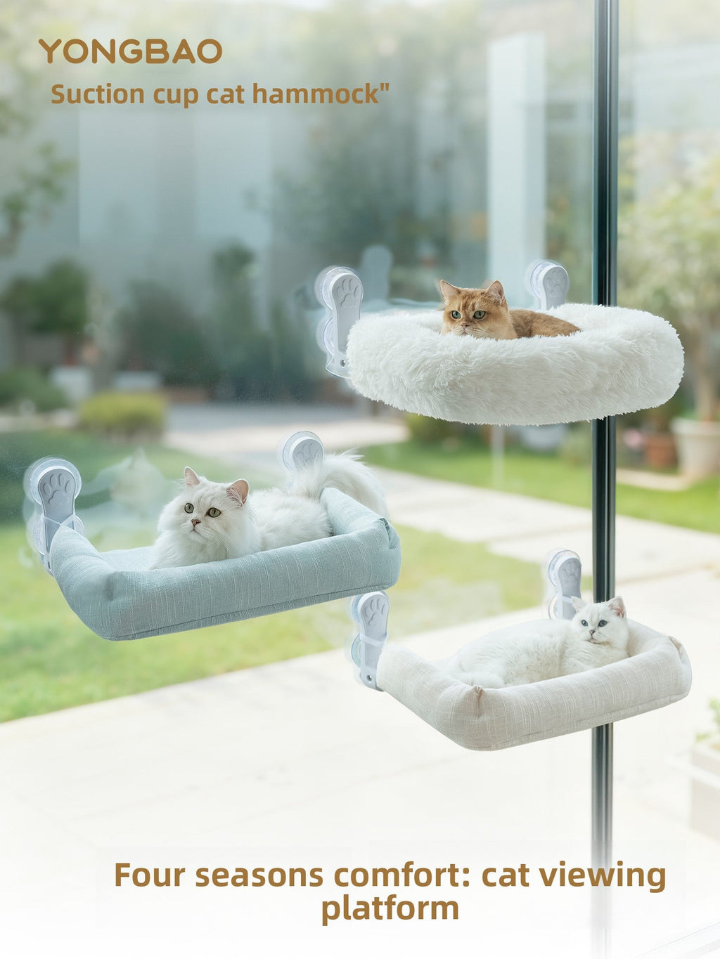Foldable Cat Hammock