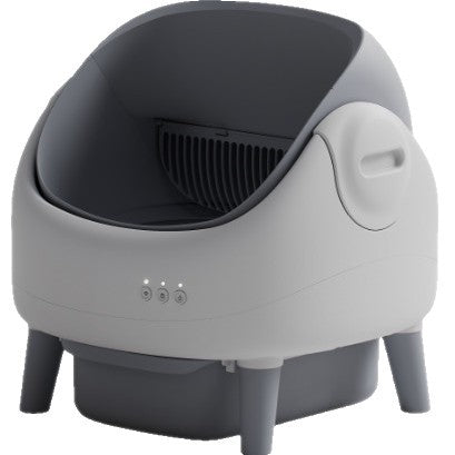 Smart App-Controlled Self-Cleaning Litter Box