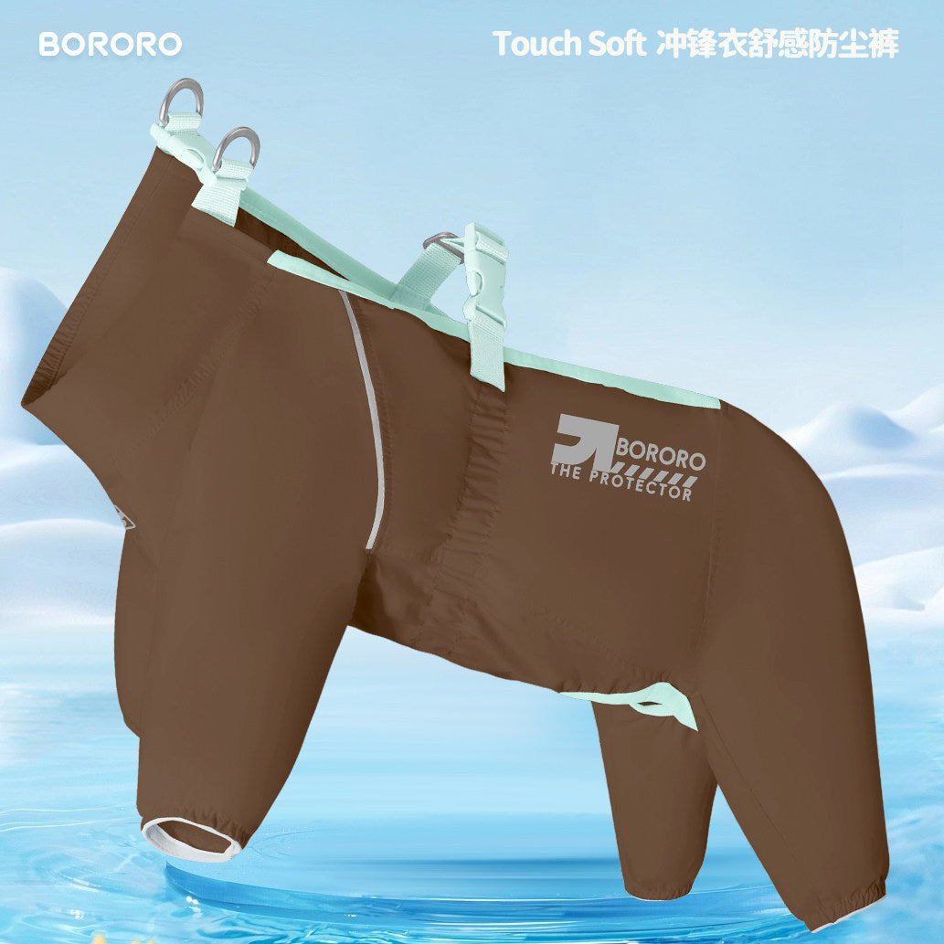 Waterproof Four-Leg Dog Rain Pants