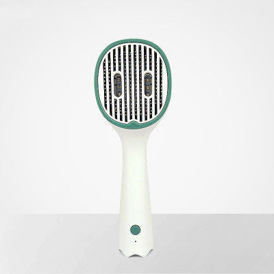 Anti Bacterial USB Rechargeable Pet Comb