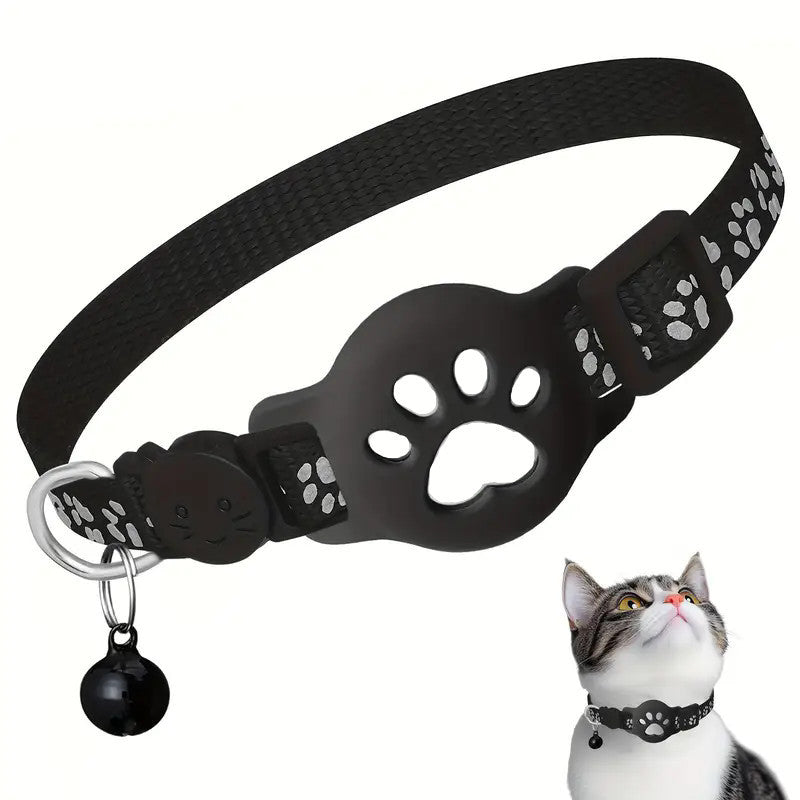 AirTag & Find My Compatible Pet Collar Holder