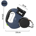 Two-Way Adjustable Pet Leash for Walking & Training