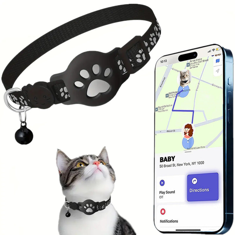 AirTag & Find My Compatible Pet Collar Holder