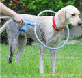 Pet Shower Brush with Massage & Water Spray