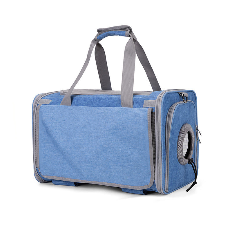 Breathable Large-Capacity Pet Carrier Bag
