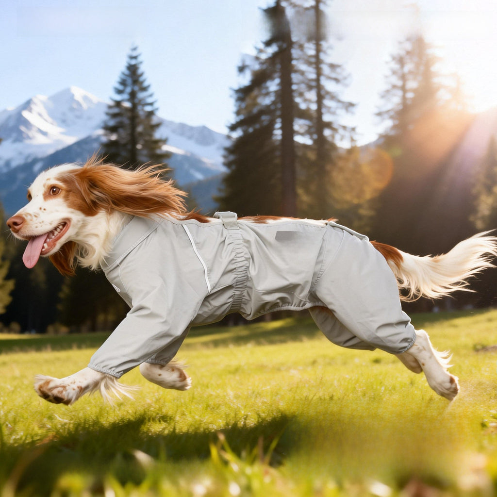 Waterproof Four-Leg Dog Rain Pants