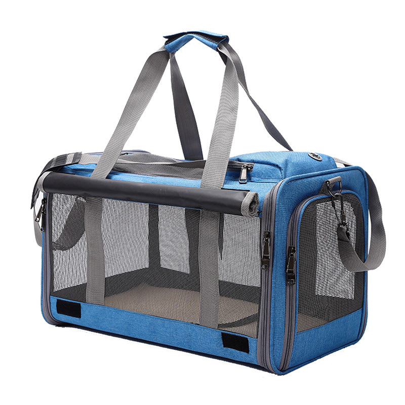 Breathable Large-Capacity Pet Carrier Bag