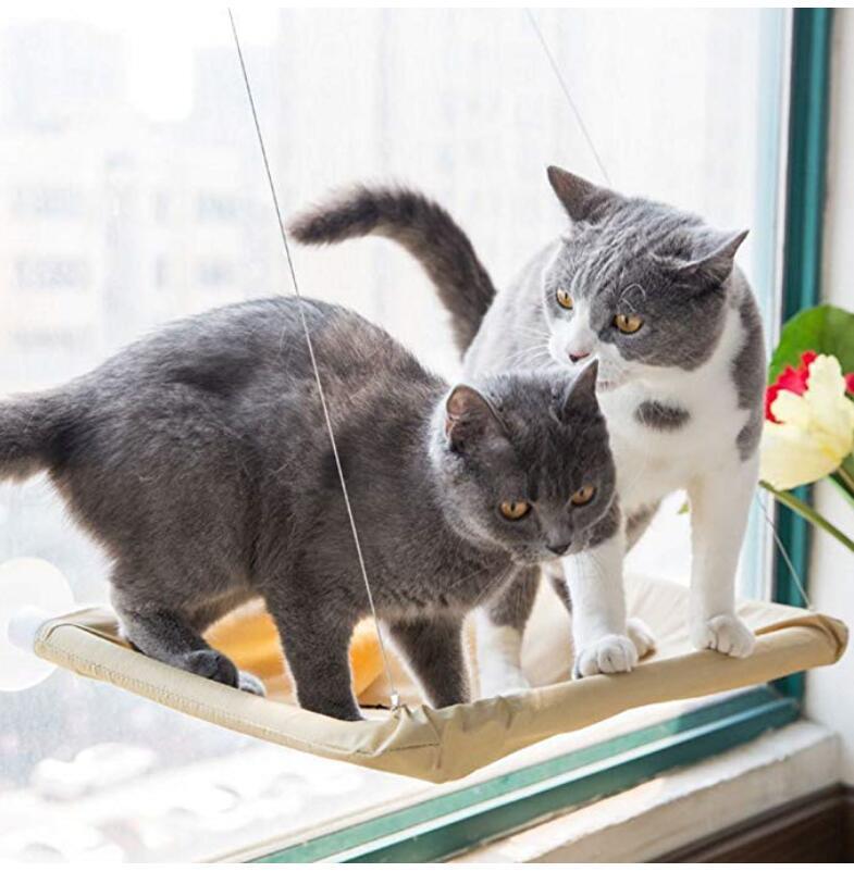 Cat Window Hammock with Suction Cups
