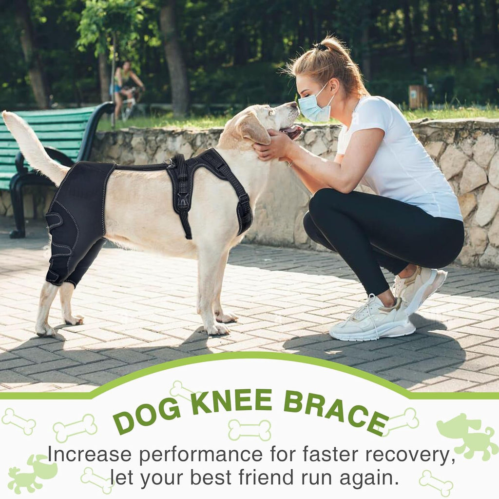 Adjustable Pet Leg Support Guard