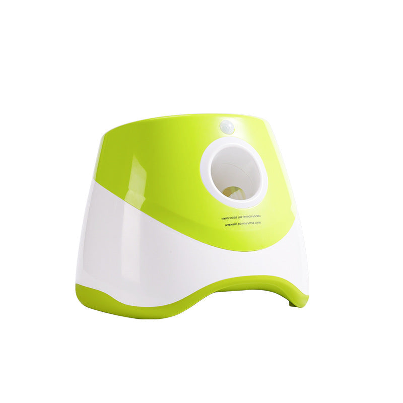 Automatic Pet Ball Launcher Toy with Tennis Balls