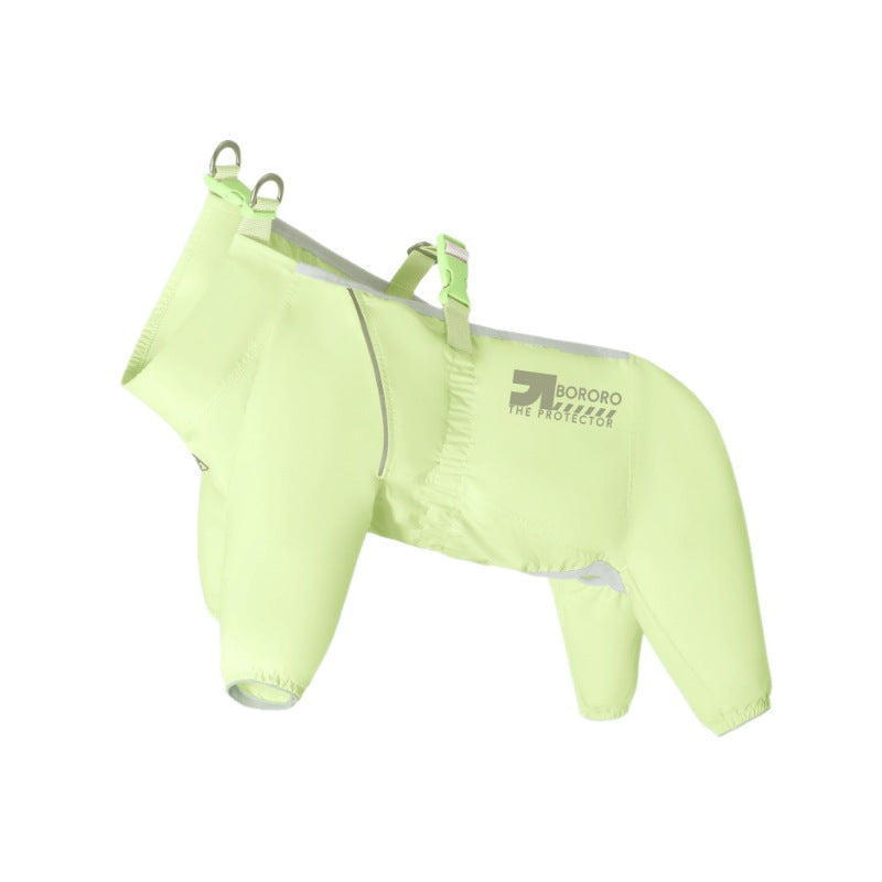 Waterproof Four-Leg Dog Rain Pants