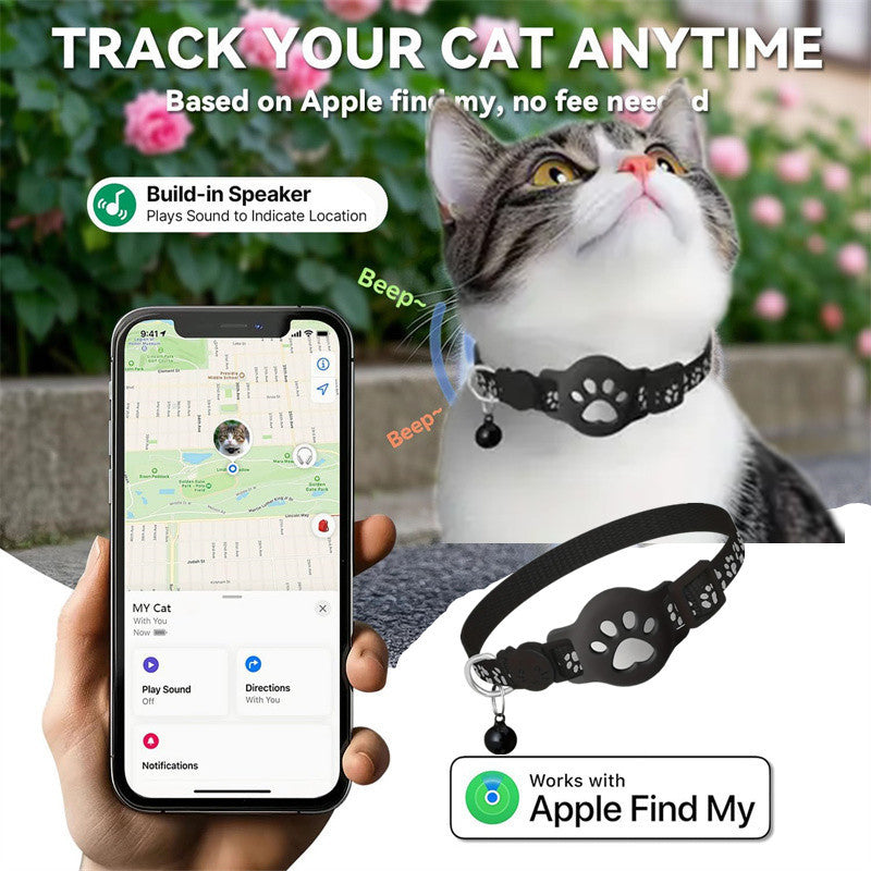 AirTag & Find My Compatible Pet Collar Holder