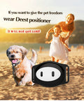 Version Of The Pet Dog And Cat Locator D79 Waterproof And Anti-lost Positioning Tracker GPS Tracker