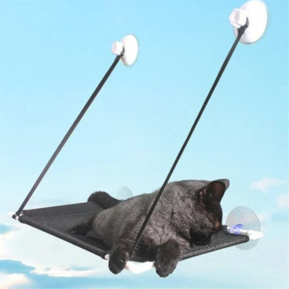 Suction Cup Cat Window Hammock