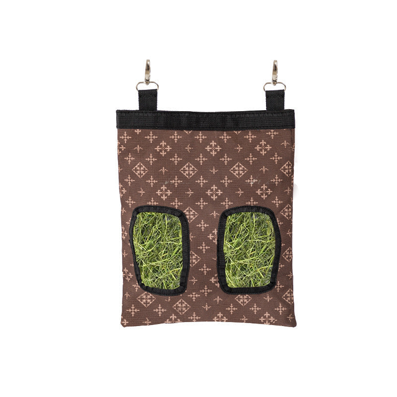 Hanging Hay Storage Bag for Small Pets