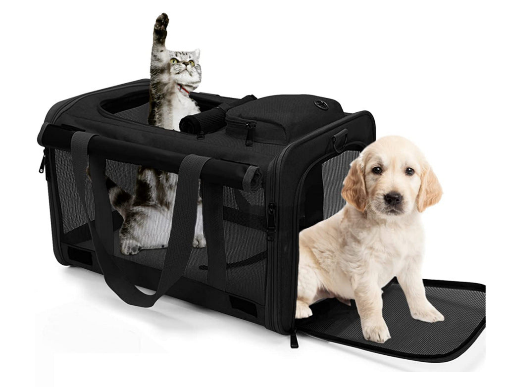 Breathable Large-Capacity Pet Carrier Bag