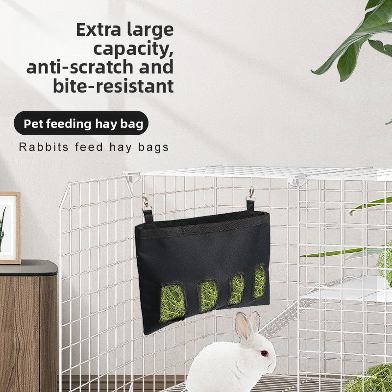Hanging Hay Storage Bag for Small Pets