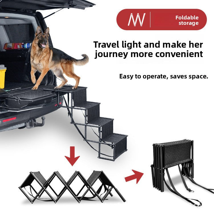 Foldable Pet Car Ramp