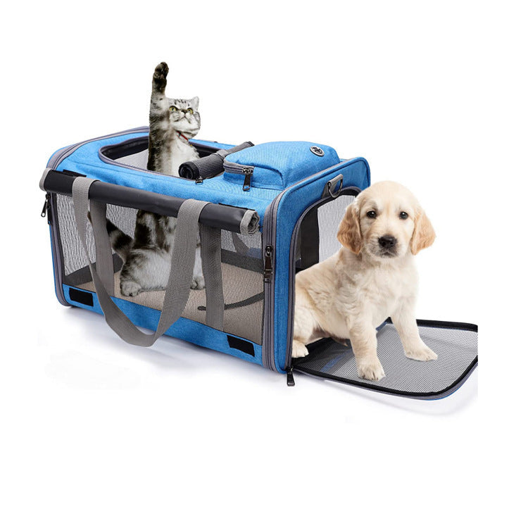 Breathable Large-Capacity Pet Carrier Bag