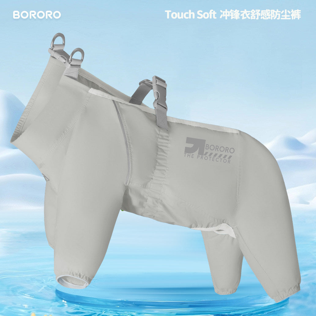 Waterproof Four-Leg Dog Rain Pants