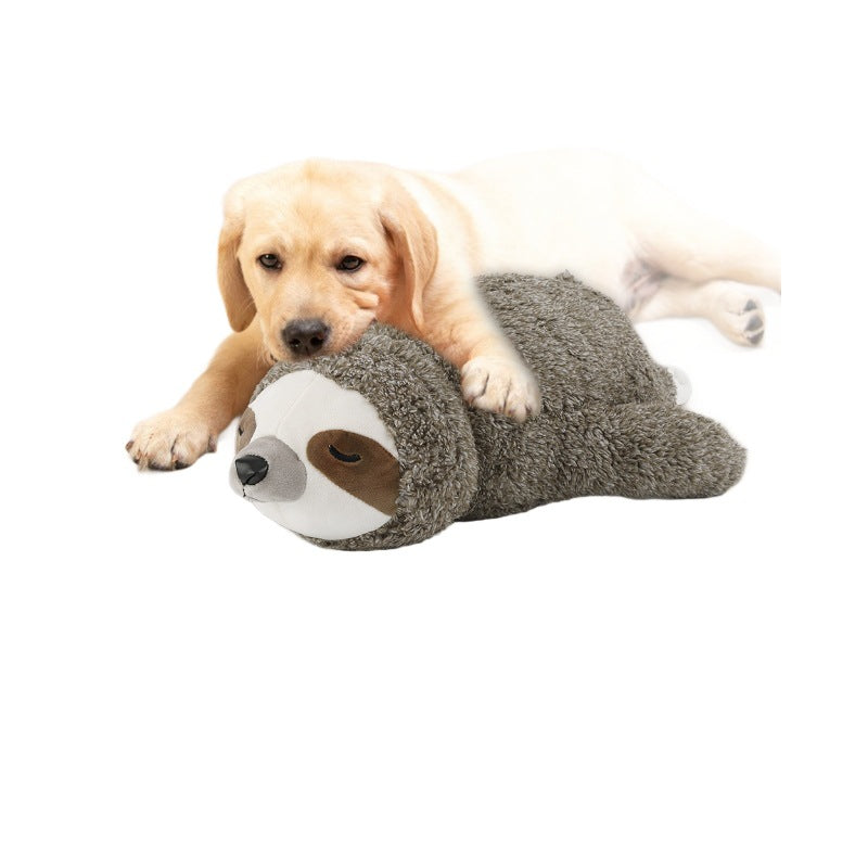 Sloth Plush Anxiety Relief Toy for Pets