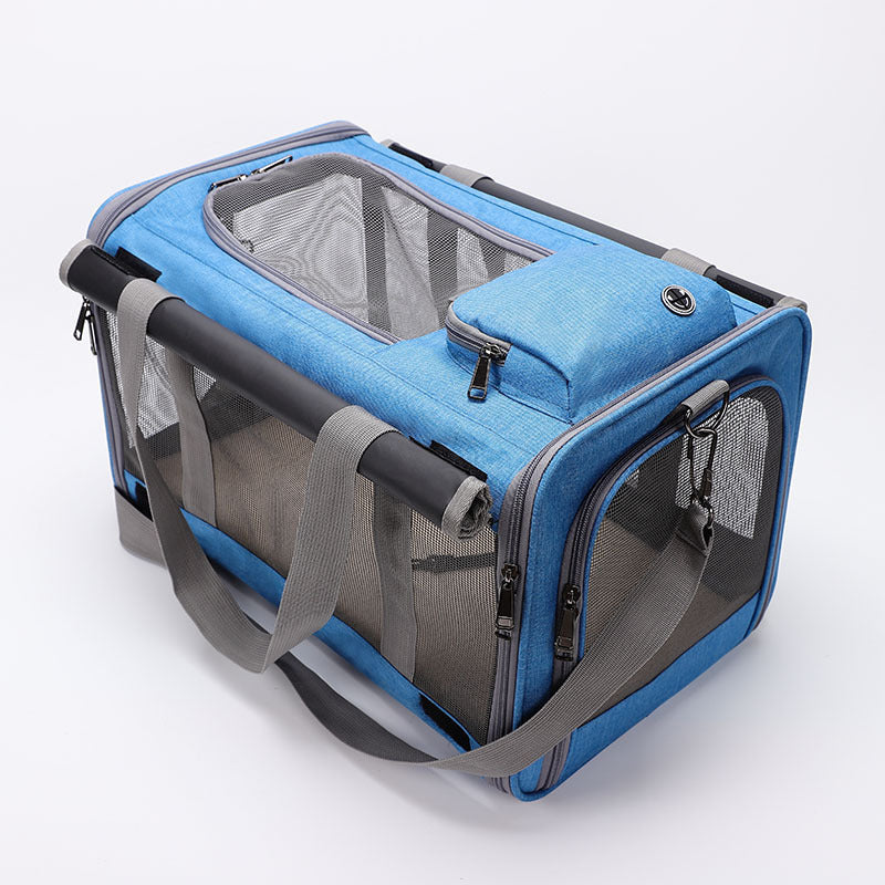 Breathable Large-Capacity Pet Carrier Bag