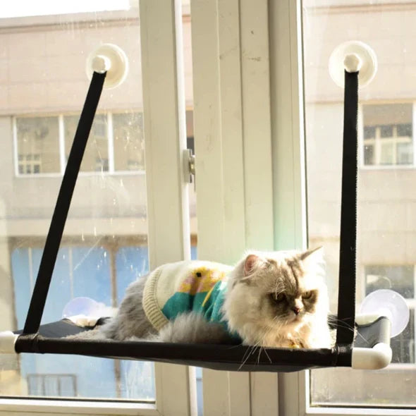 Suction Cup Cat Window Hammock