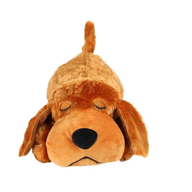 Heartbeat & Heating Calming Toy for Anxious Dogs